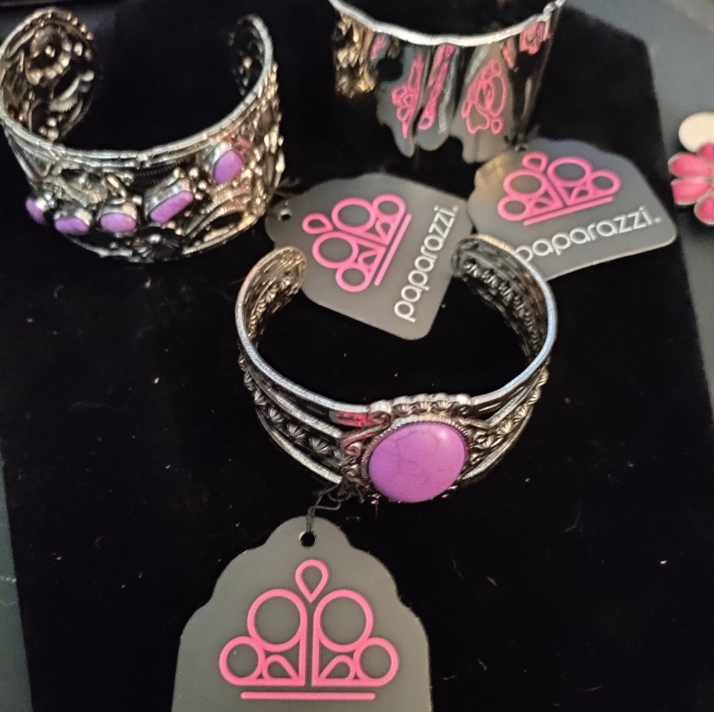 Paparazzi Cuff Bracelet Lot